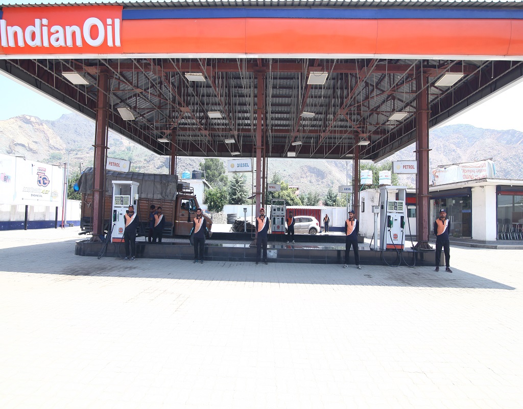 IndianOil - Athwajan, Srinagar